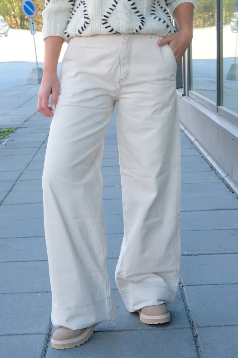 Abby Work Pants Natural