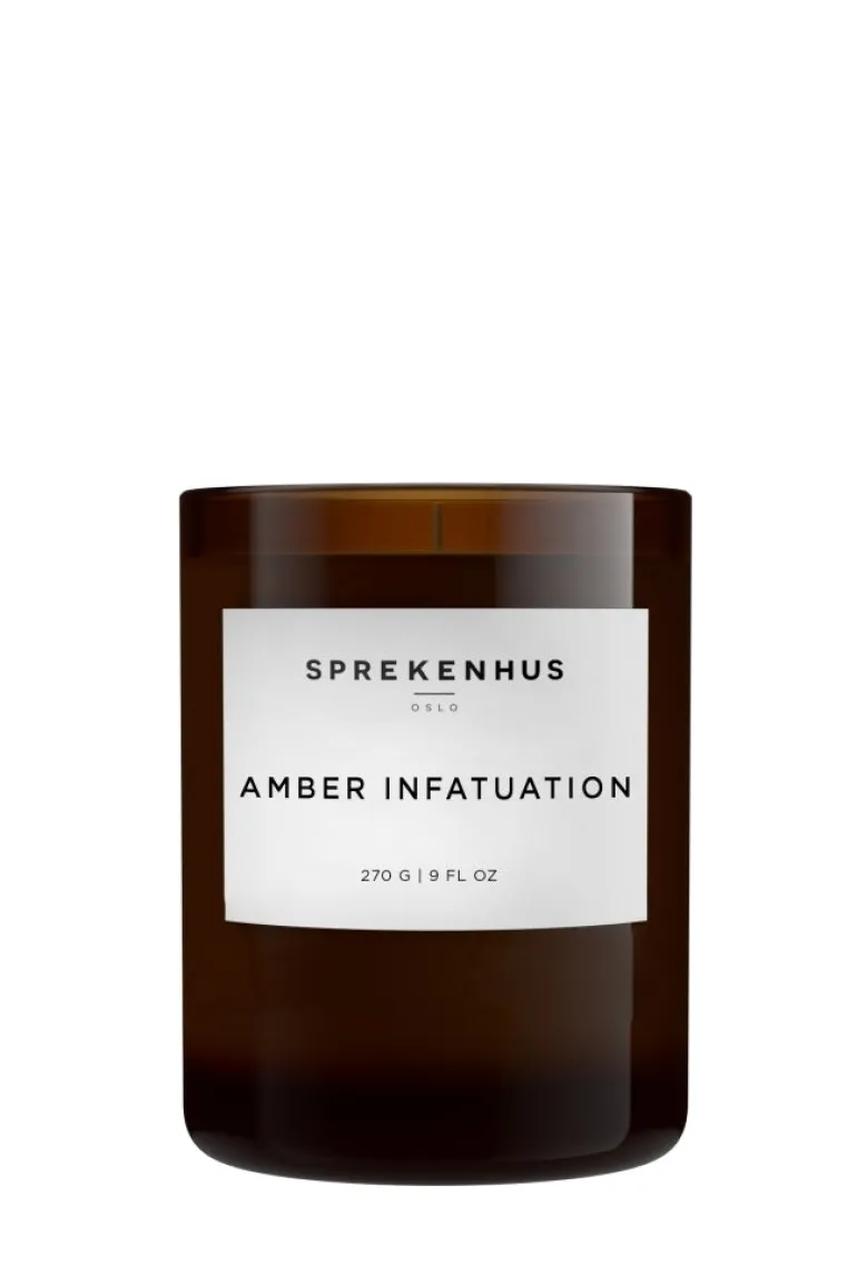 Amber Infatuation Fragranced Candle 270g
