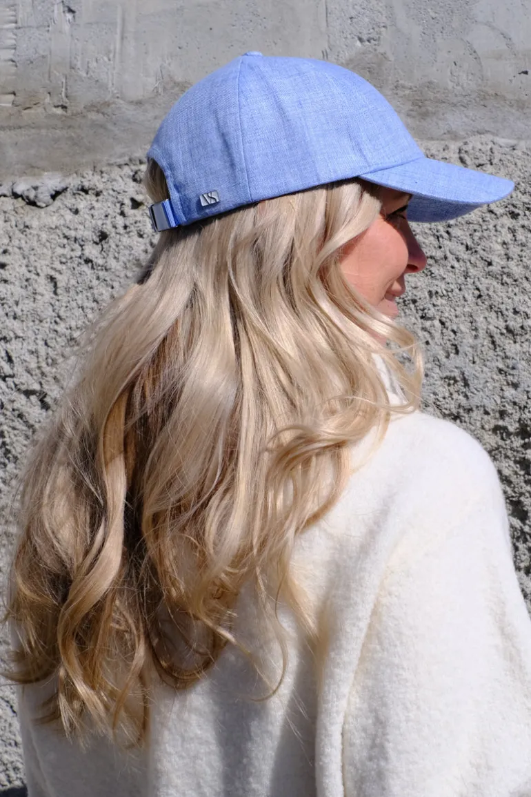 Azure Blue Linen