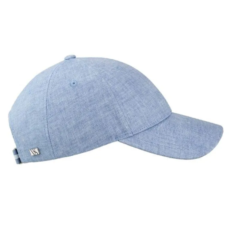 Azure Blue Linen