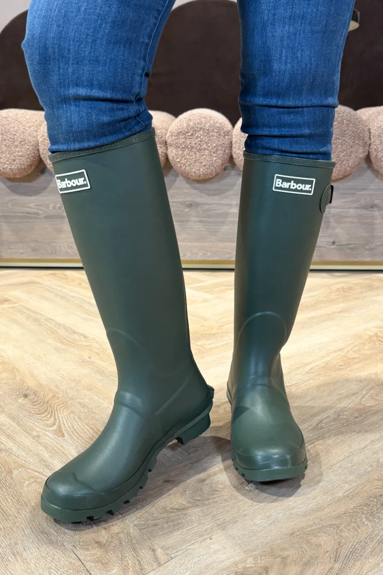 Bede High Rain Boot Olive