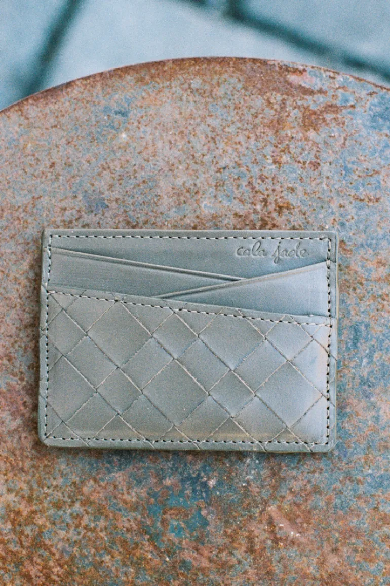 Boba Card Case Kombu Green