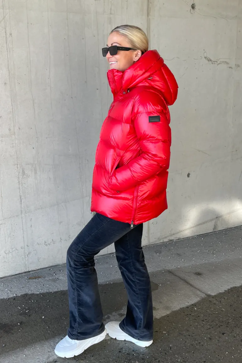 Bona Jacket Red