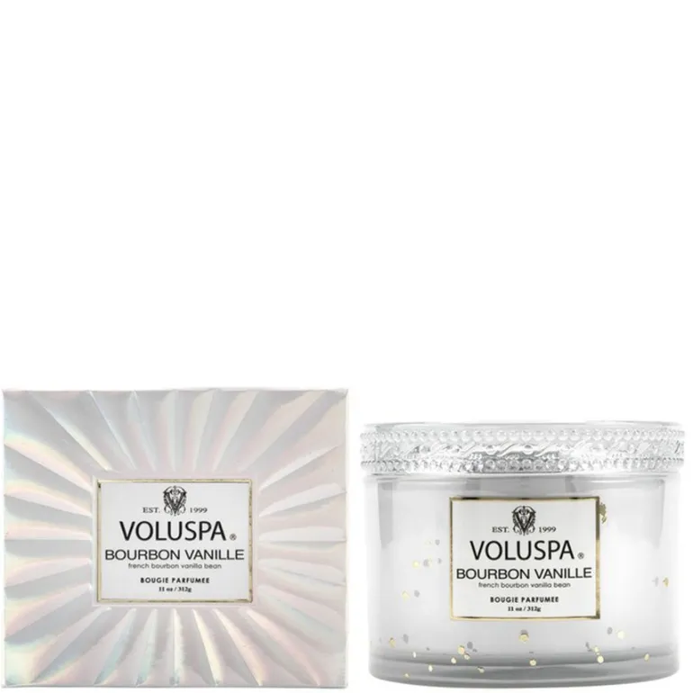 Bourbon Vanille Glasskrukke