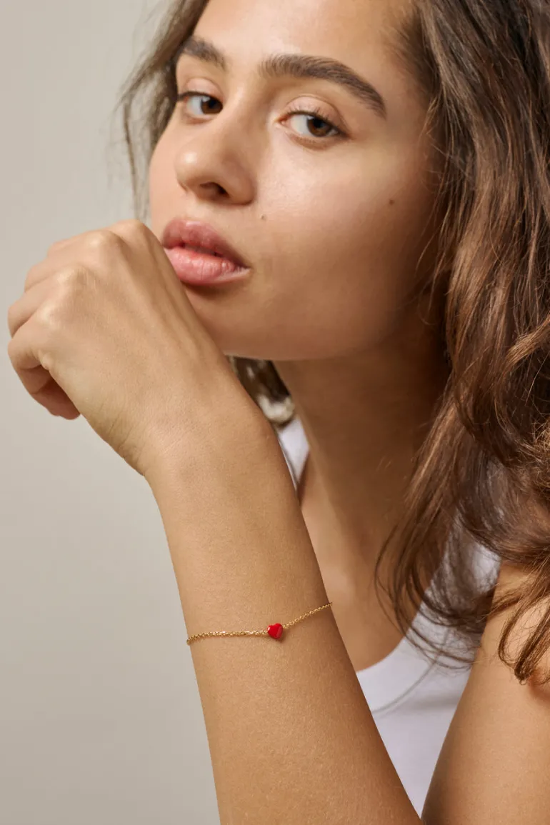 Bracelet Amore Red