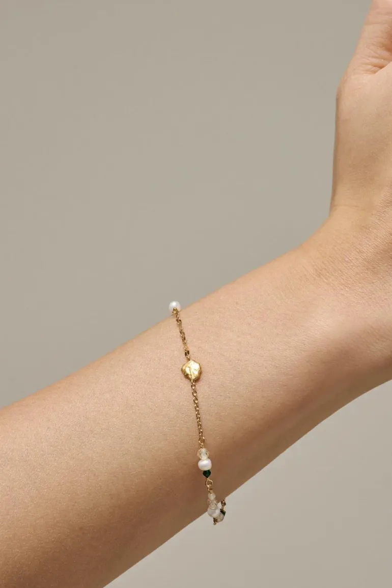 Bracelet Lucie Forest Gold