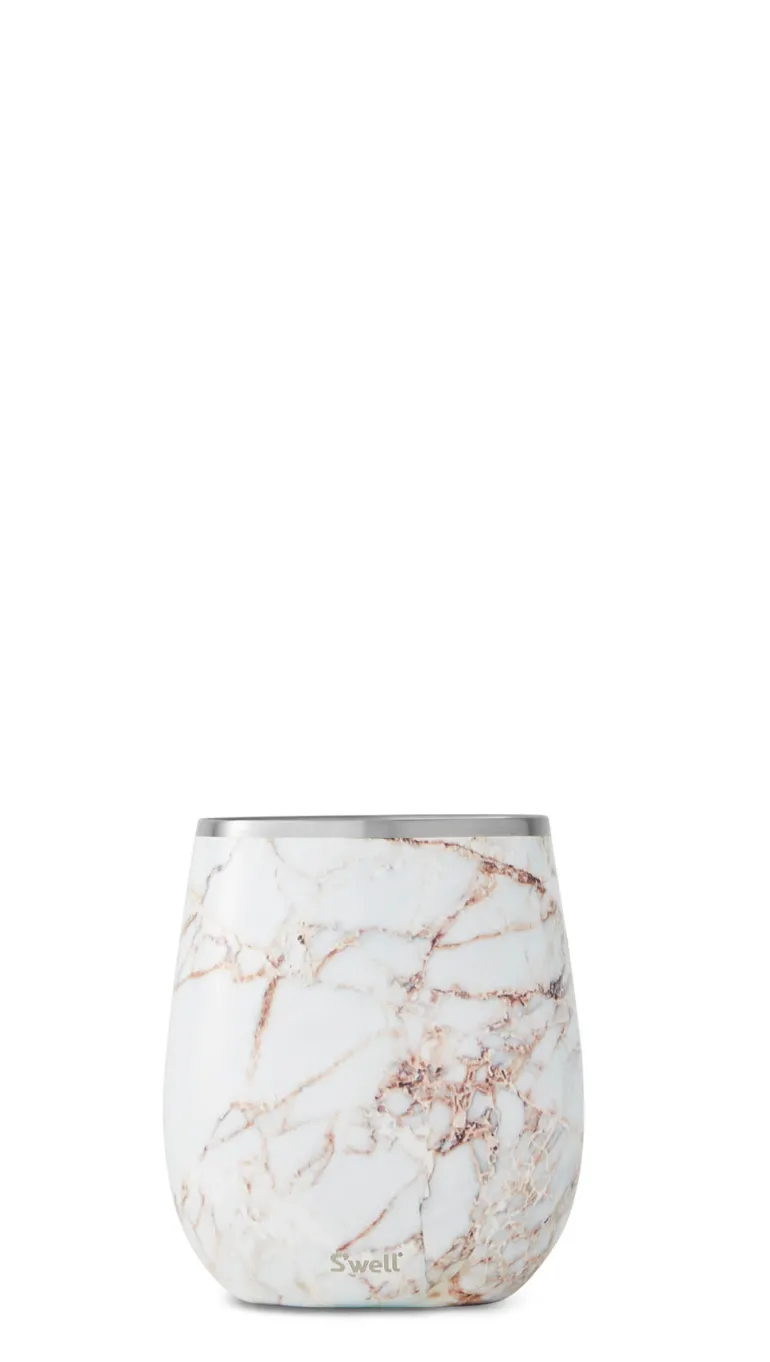 Calacatta Gold Wine Tumbler 260ml