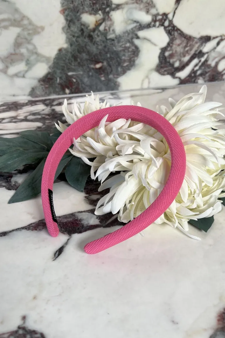 Cathrine Hårbøyle Basic Rosa