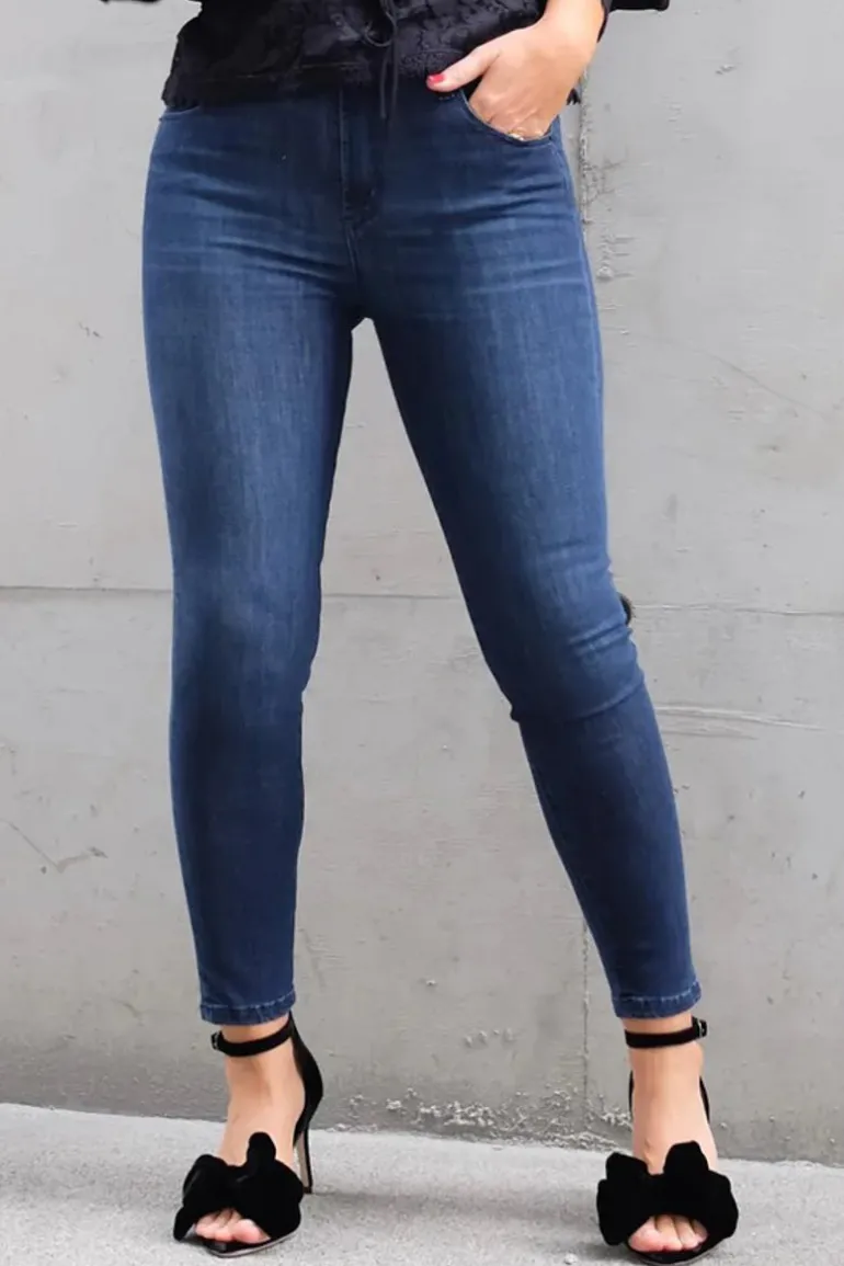 Celia Leia Beat Jeans Faded Stone
