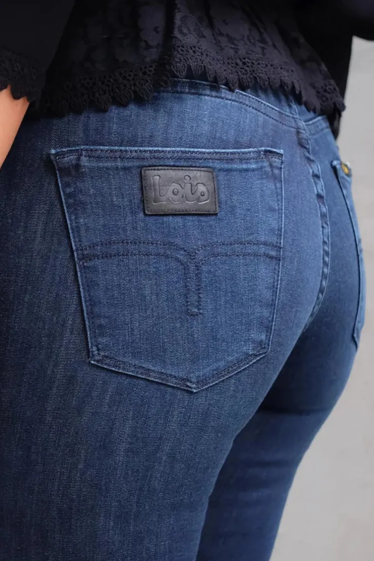 Celia Leia Beat Jeans Faded Stone