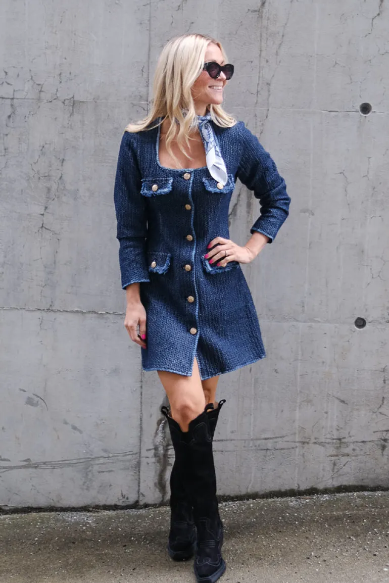 Coco Dress Bleu Jeans