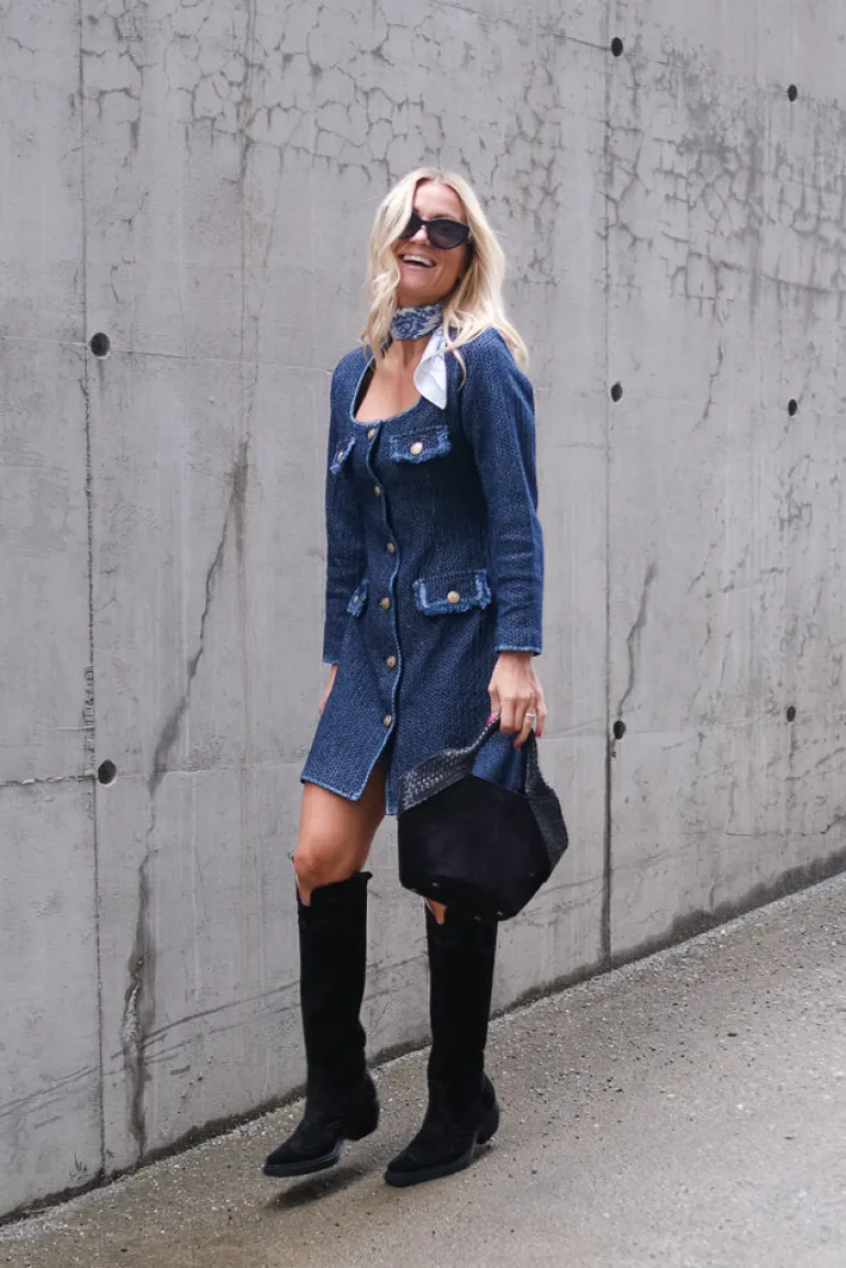 Coco Dress Bleu Jeans
