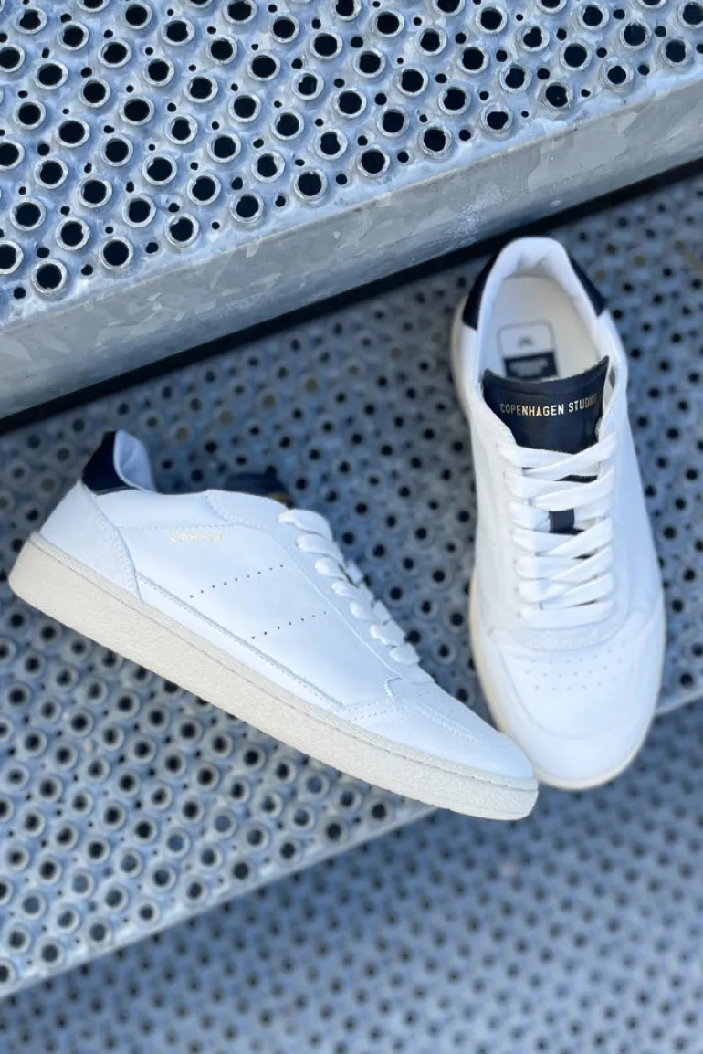 CPH255 Leather Mix White & Black