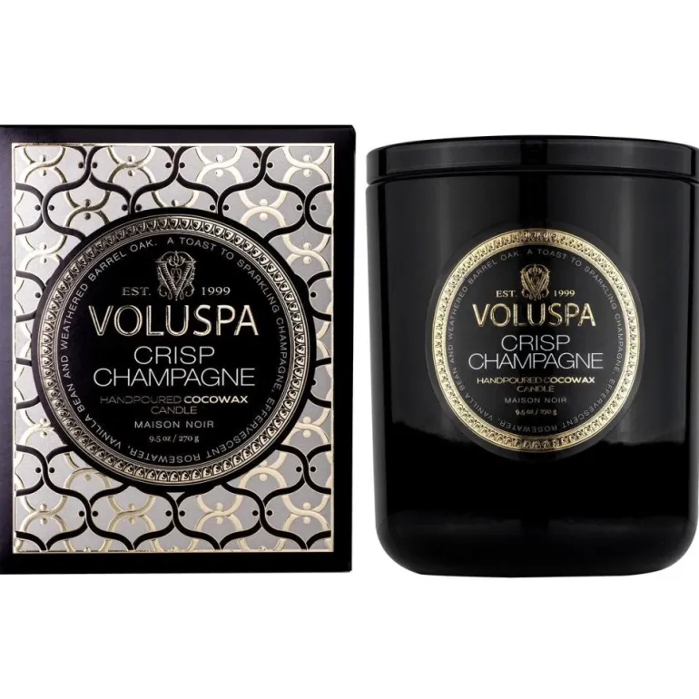 Crisp Champagne Classic Boxed Candle