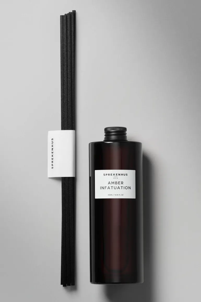 Diffuser Recharge 250ml Amber Infatuation