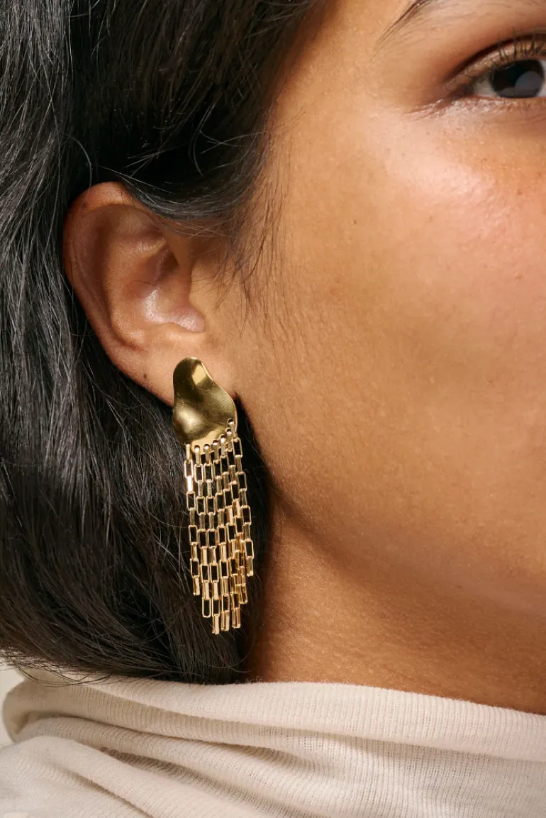 Earrings Solange Gold