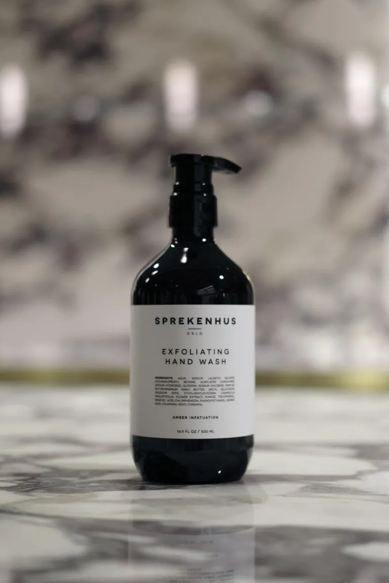 Exfoliating Hand Wash Amber Infatuation 500ml