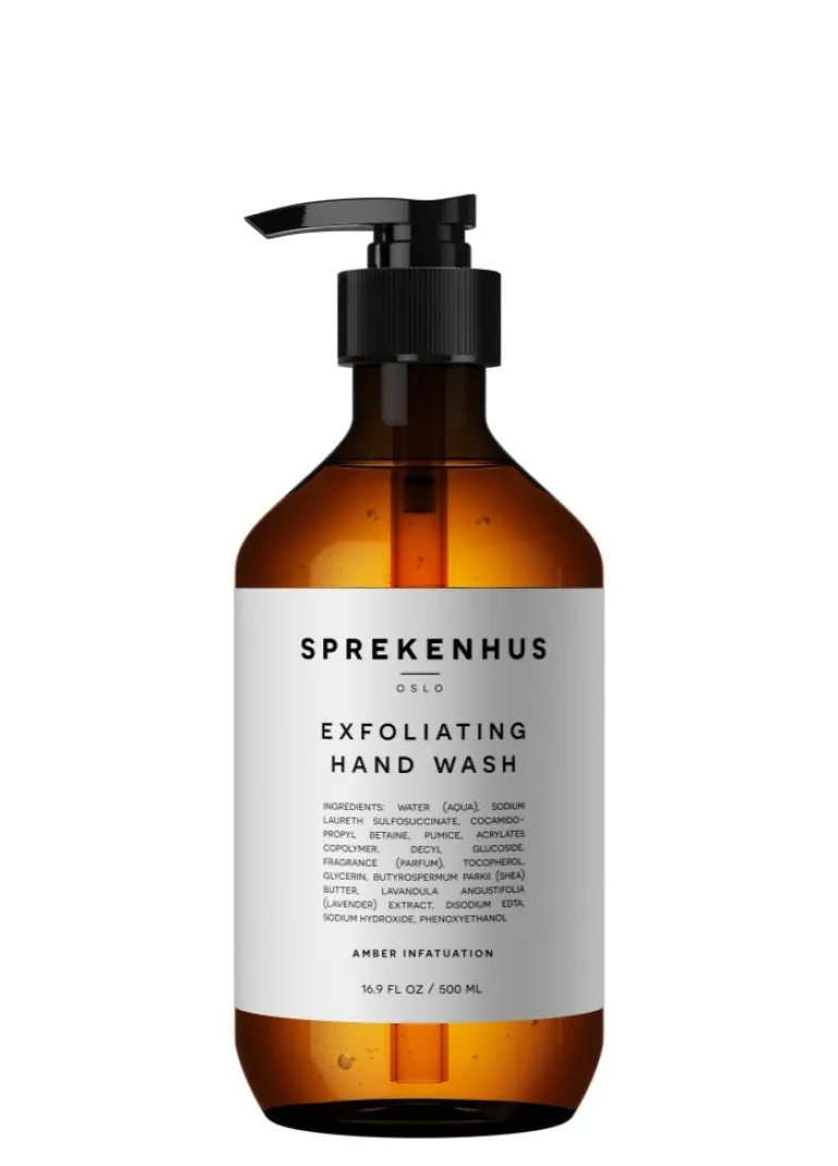 Exfoliating Hand Wash Amber Infatuation 500ml