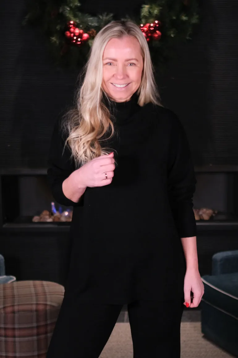 Fernanda Merino Sweater Black