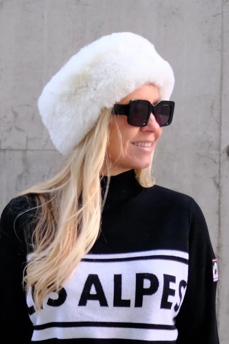 Froid Fluffy Headband Cream