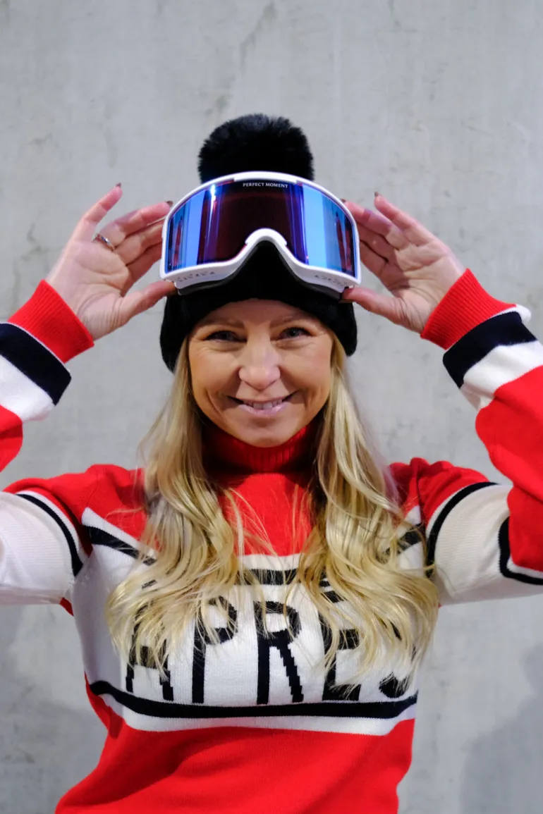 Goggles Stripe Red/White/Navy
