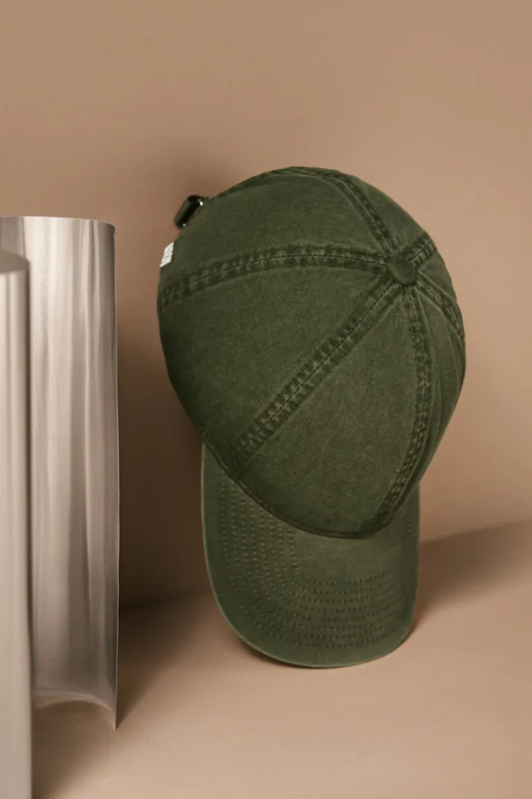 Green Washed Cotton