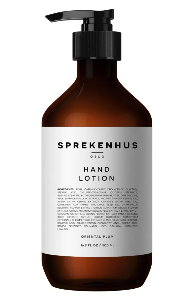 Hand Lotion Oriental Plum 500 ml