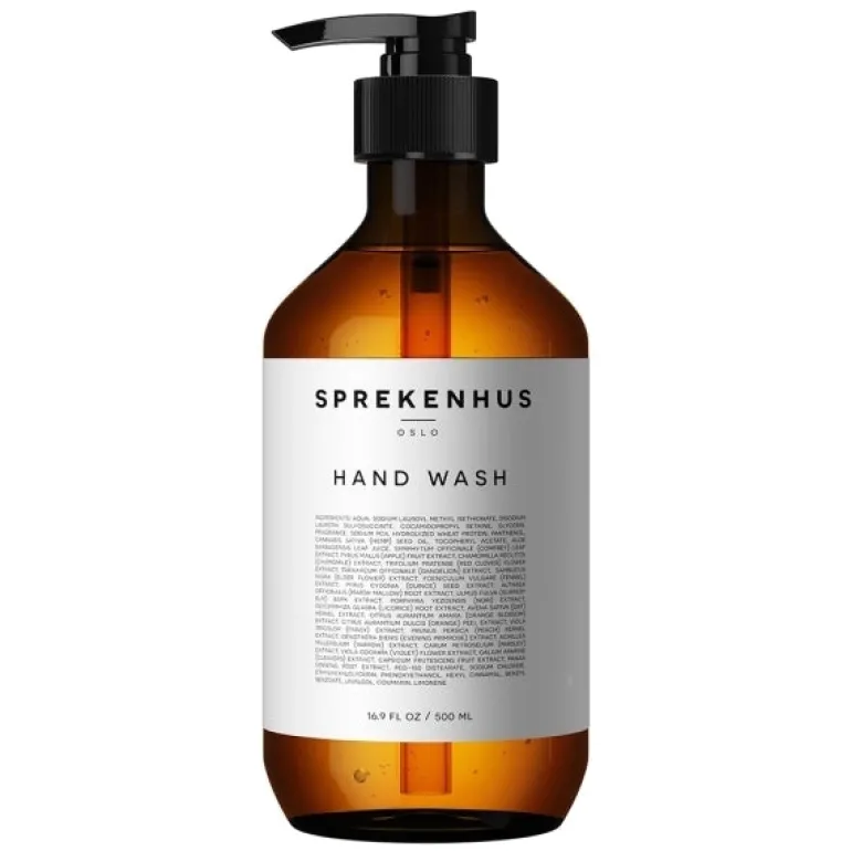 Hand Wash Amber 500 ml
