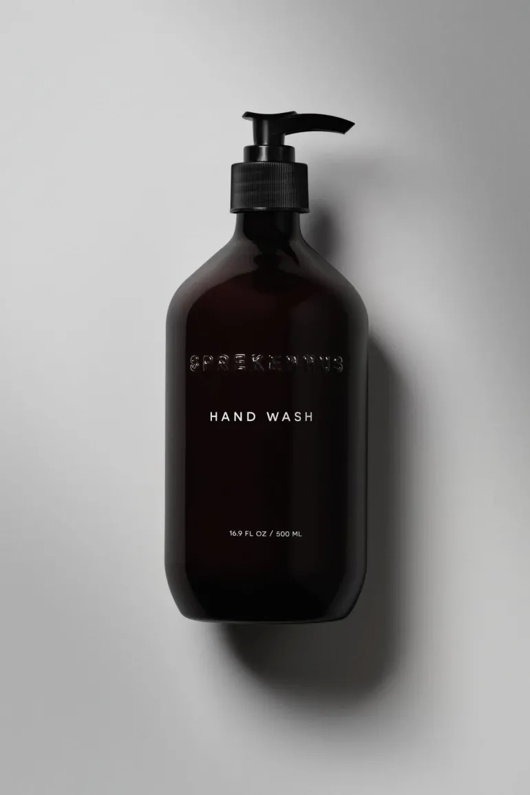 Hand Wash Amber Infatuation Glass Edition 500ML