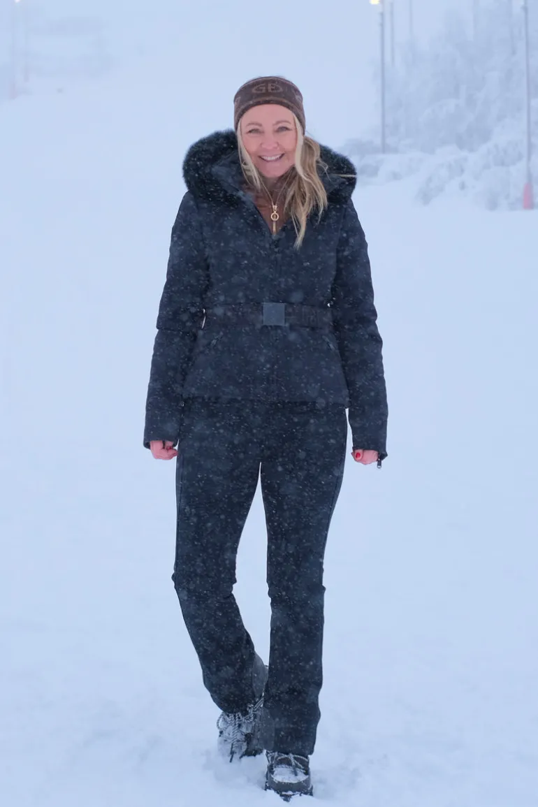 Hida Ski Jacket Black