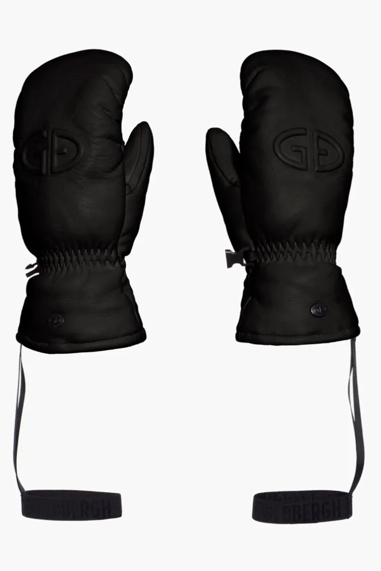Hilja Mittens Black