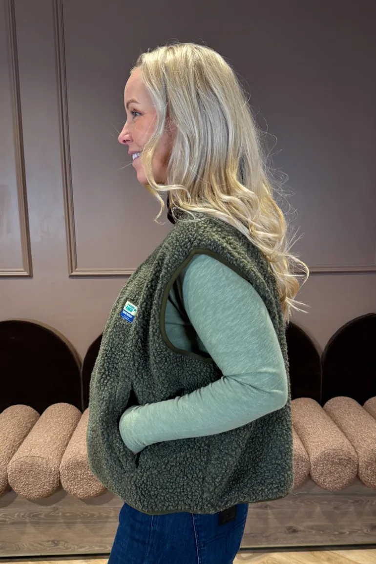 Hoktown Vest Varan Melange