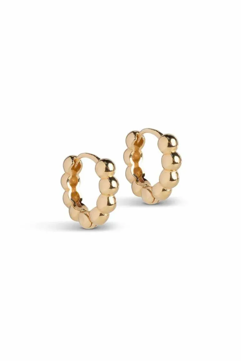 Hoops Ball Small Gold