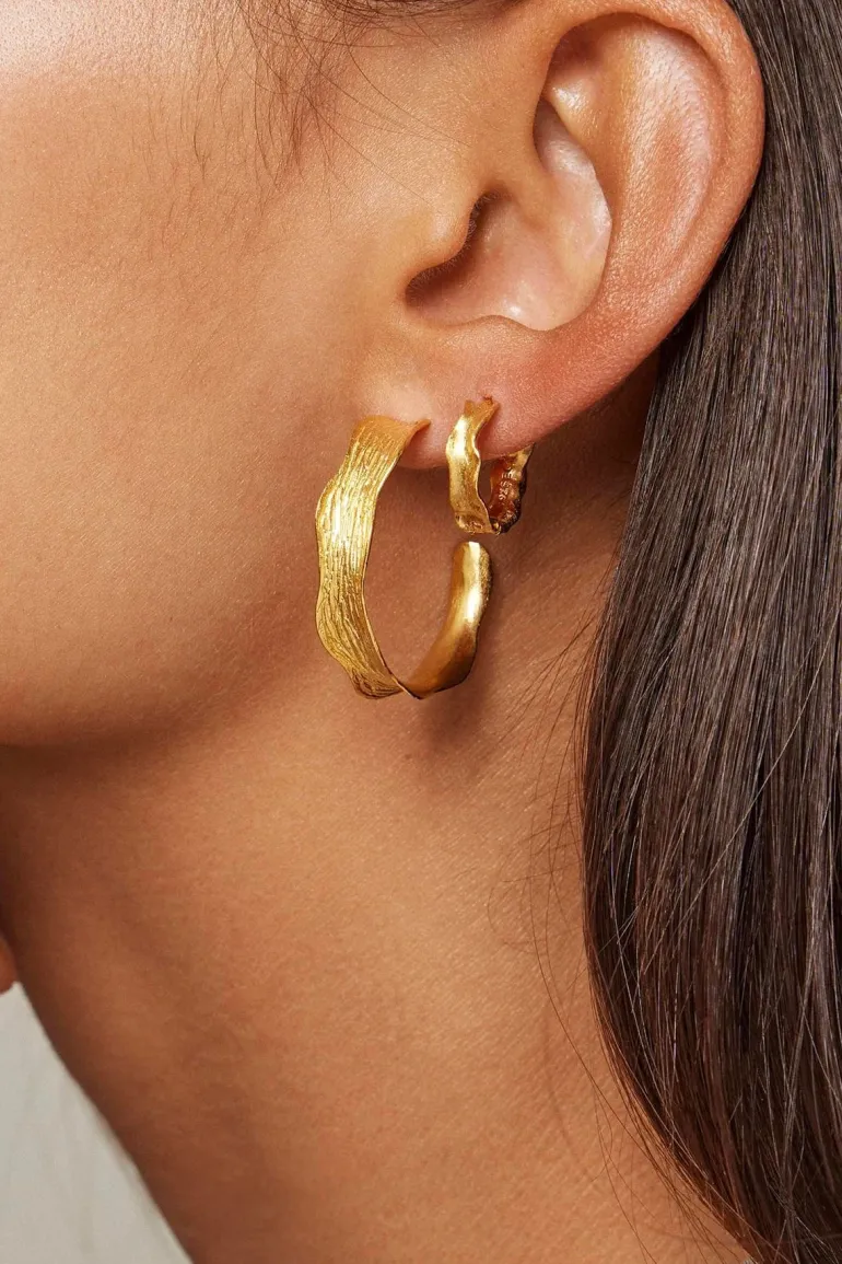 Hoops Everly Gold