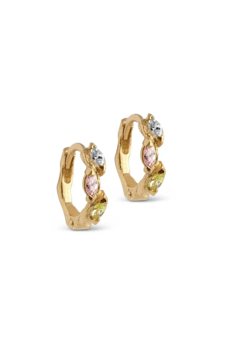 Hoops Laia Clear/Light Pink/Light Apple Green