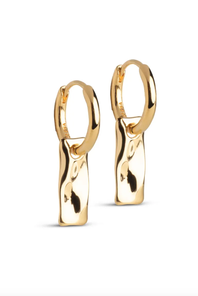 Hoops Tara Gold