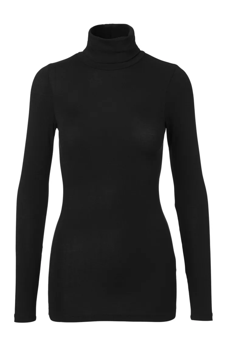 Ina Turtleneck Black
