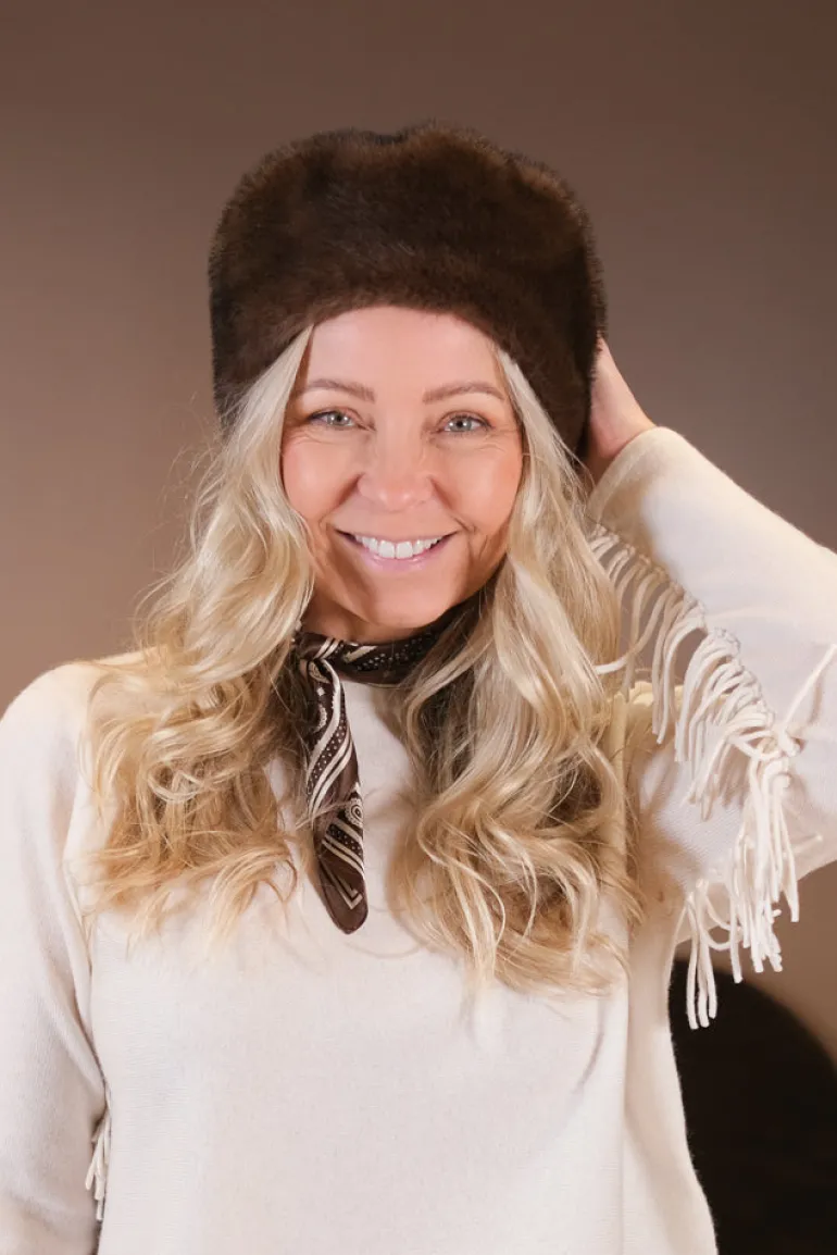 Isabella Hat Brun