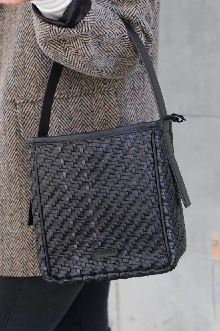 Iwa Mini Black Twill