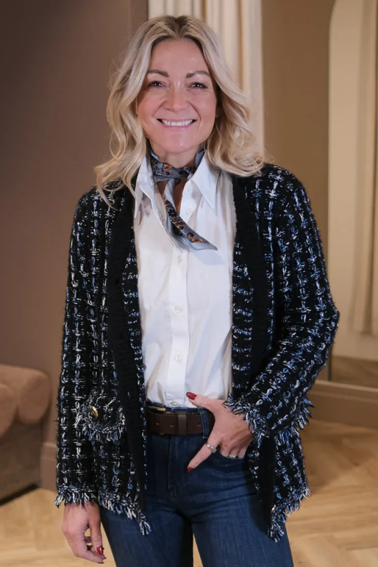Jimena Cardigan Black
