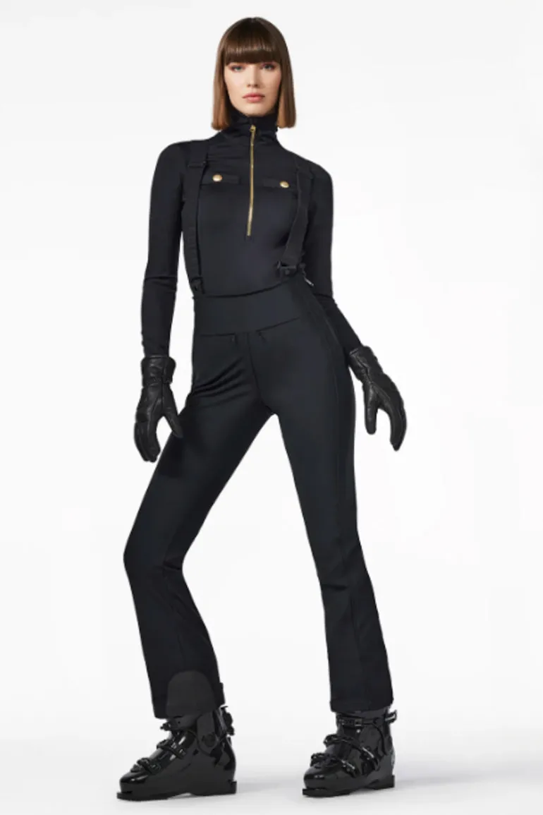 Loraine Ski Pully Black