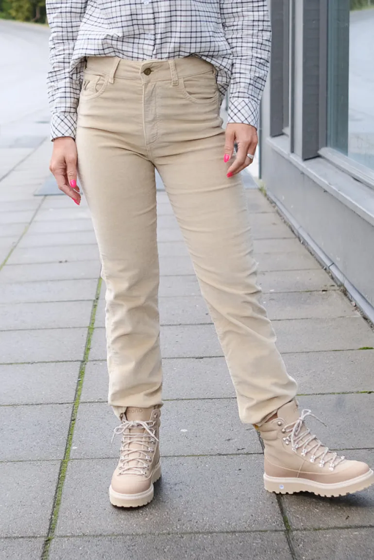 Malena Shiny Micro Tan