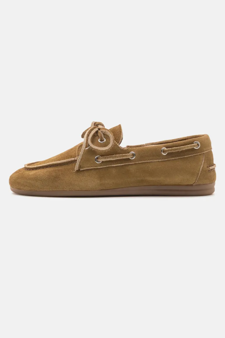Marin Loafers Taupe Suede