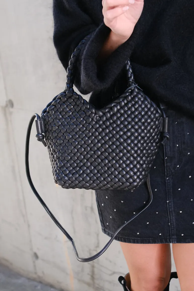 Maya Cross-Body Bag Black