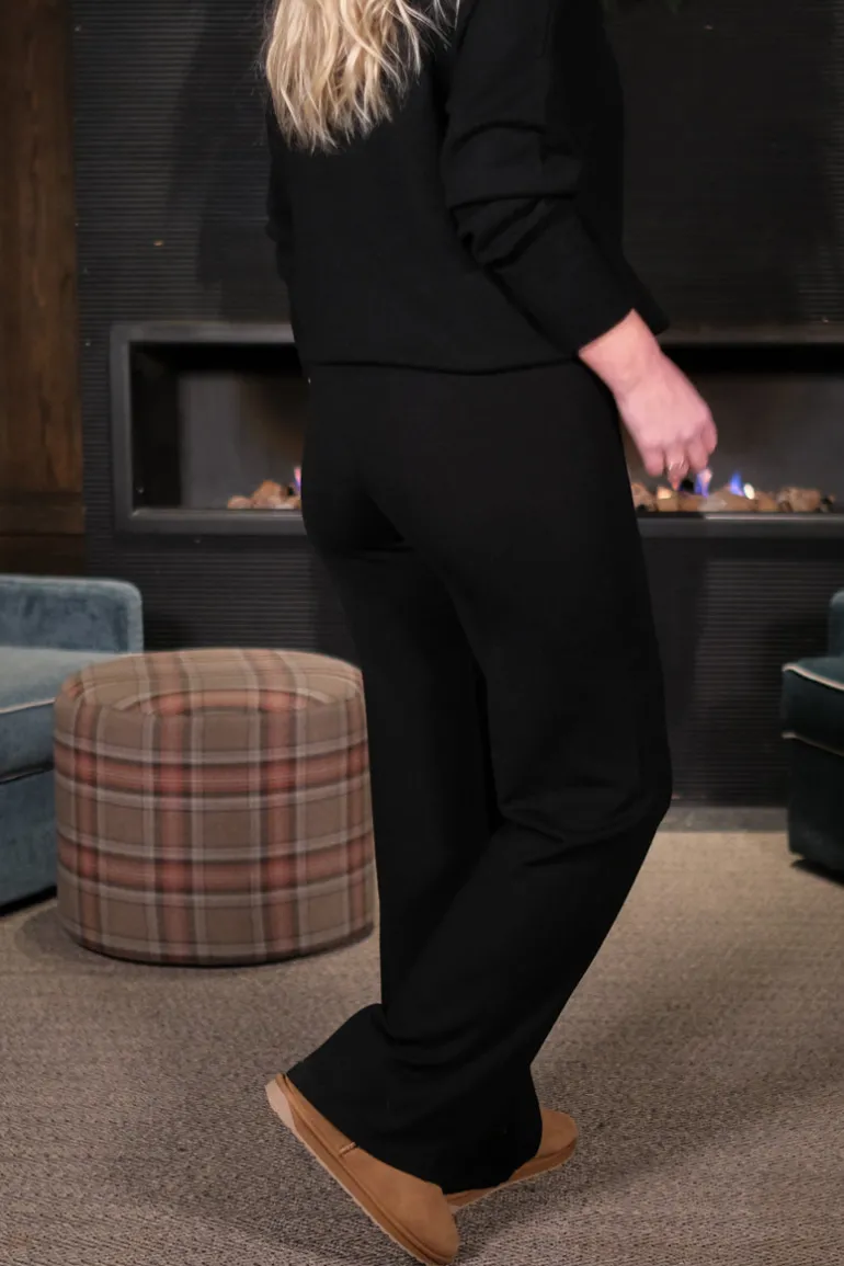 Mubi Merino Pants Black