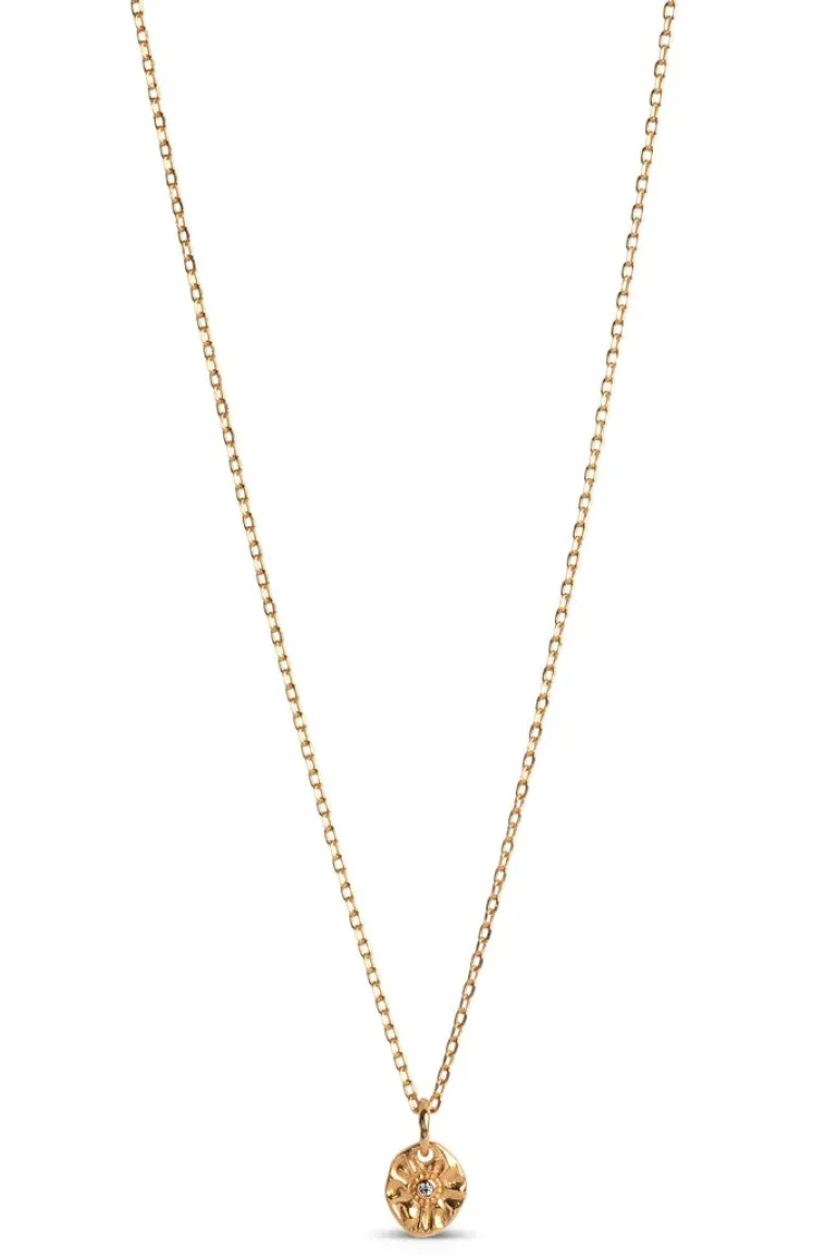 Necklace Mini Esma Light Blue