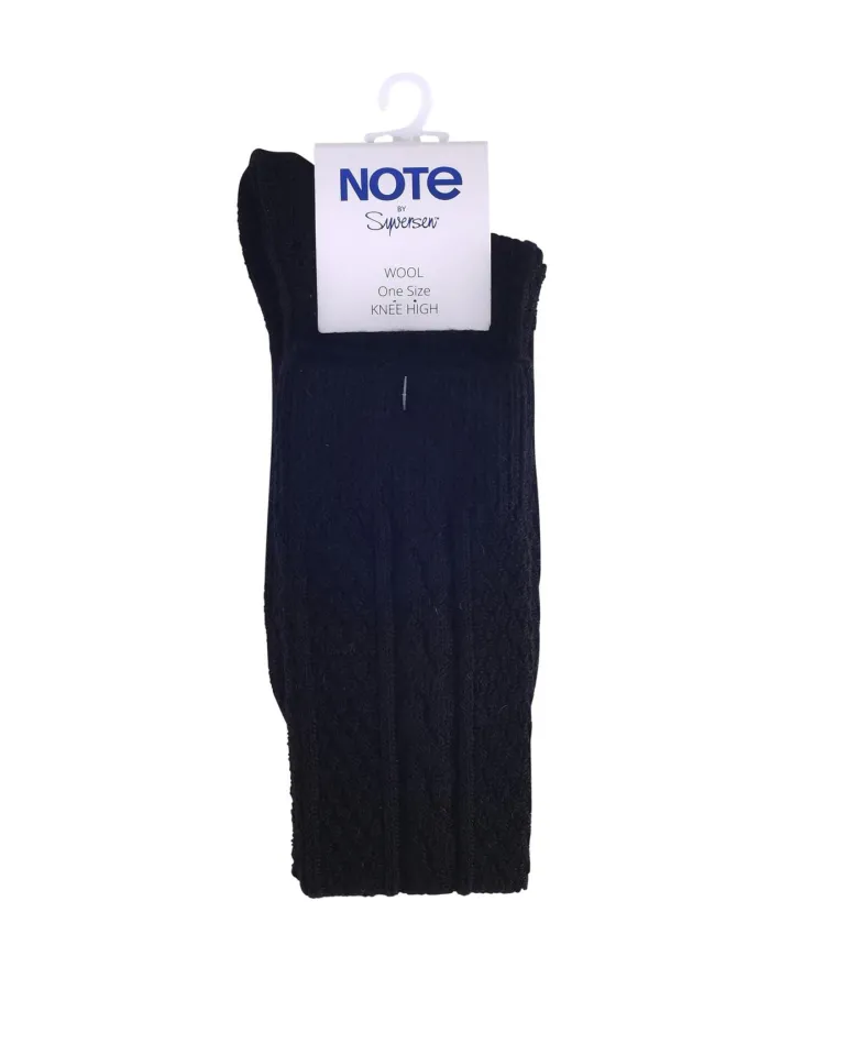 Nikkers Strømper Knee High Sort