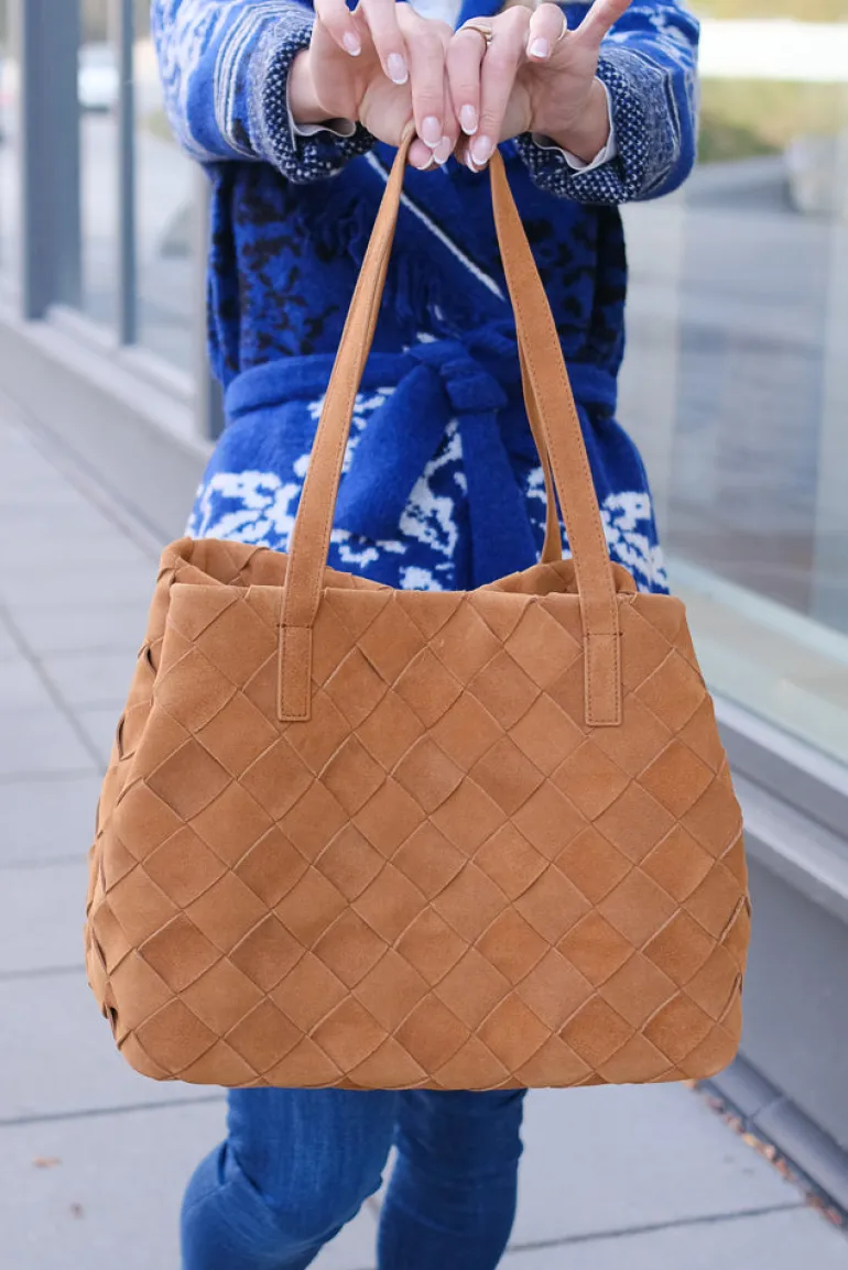 Odile Weave Golden Brown