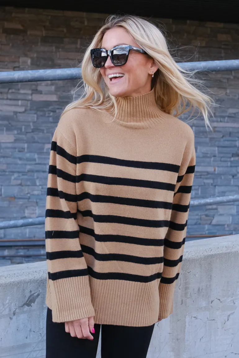 Palacio Knitted Pullover Camel