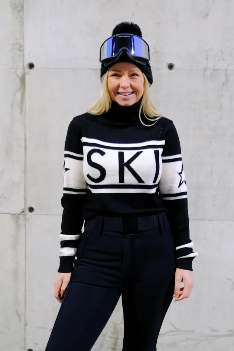 Schild Sweater Ski Black